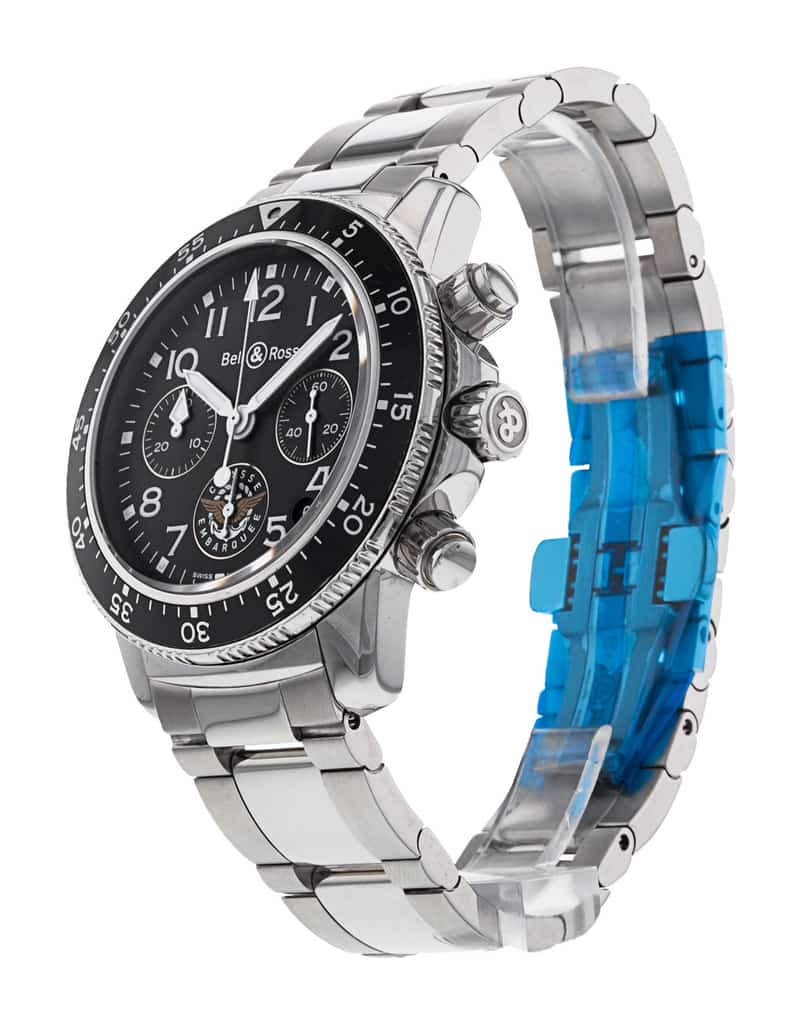 Bell and Ross Classic Collection Type Aeronavale Sapphire
